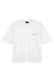 T-Shirt "4PLAYERS" BackLogo 12 White/Glitter