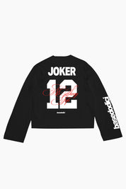 Longsleeve "VALENTINE" Joker Black