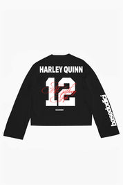 Longsleeve "VALENTINE" HarleyQuinn Black