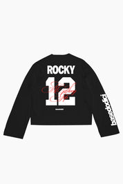 Longsleeve "VALENTINE" Rocky Black
