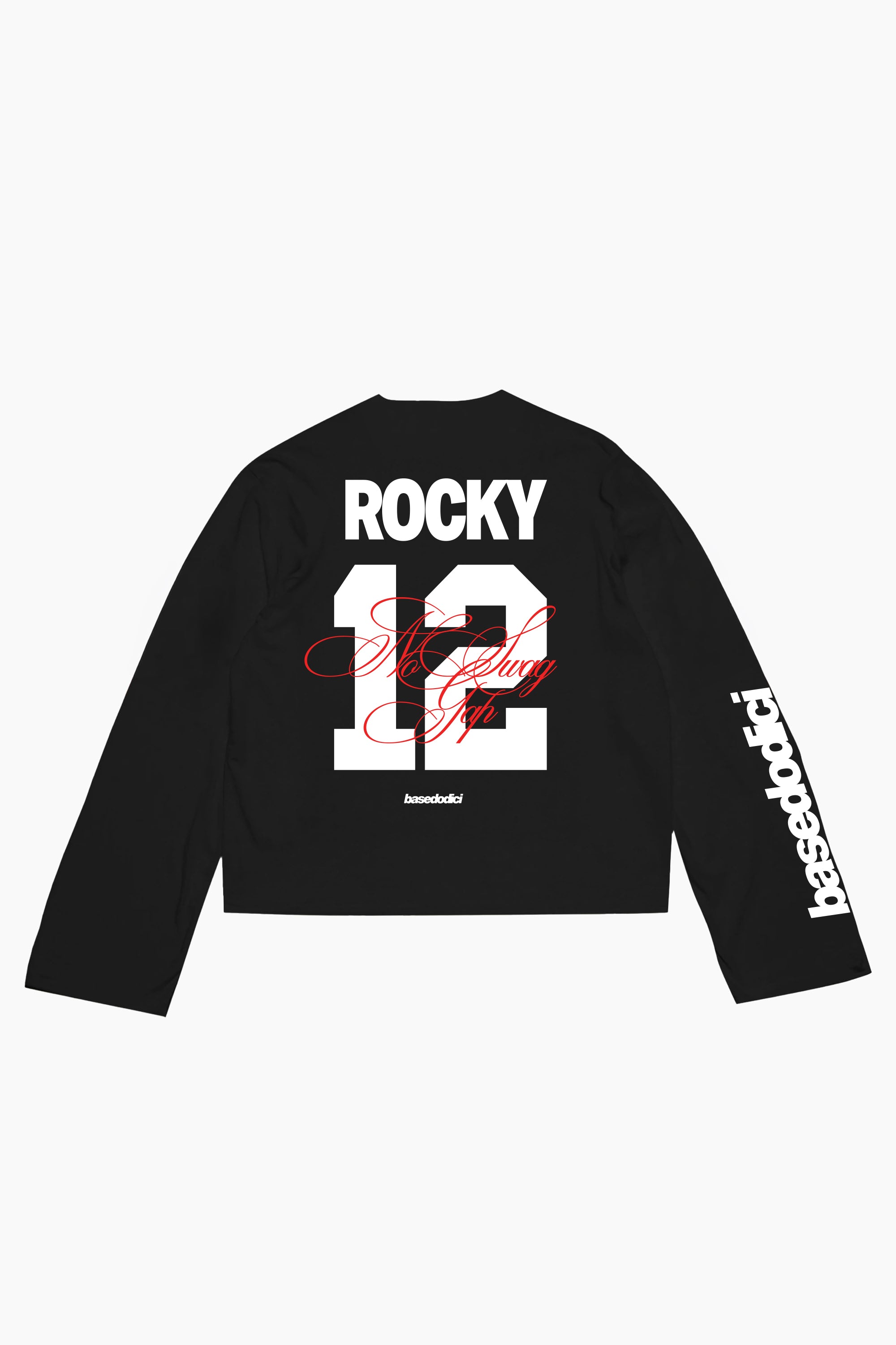 Longsleeve "VALENTINE" Rocky Black
