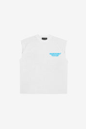 Tank “AMMO” CHI'T'SAP White/Blue