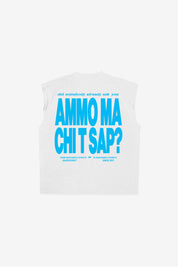 Tank “AMMO” CHI'T'SAP White/Blue