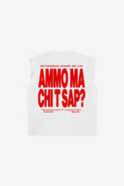 Tank “AMMO” CHI'T'SAP White/Red