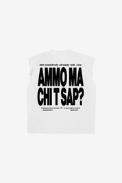 Tank “AMMO” CHI'T'SAP White