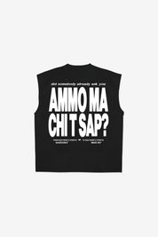 Tank “AMMO” CHI'T'SAP Black