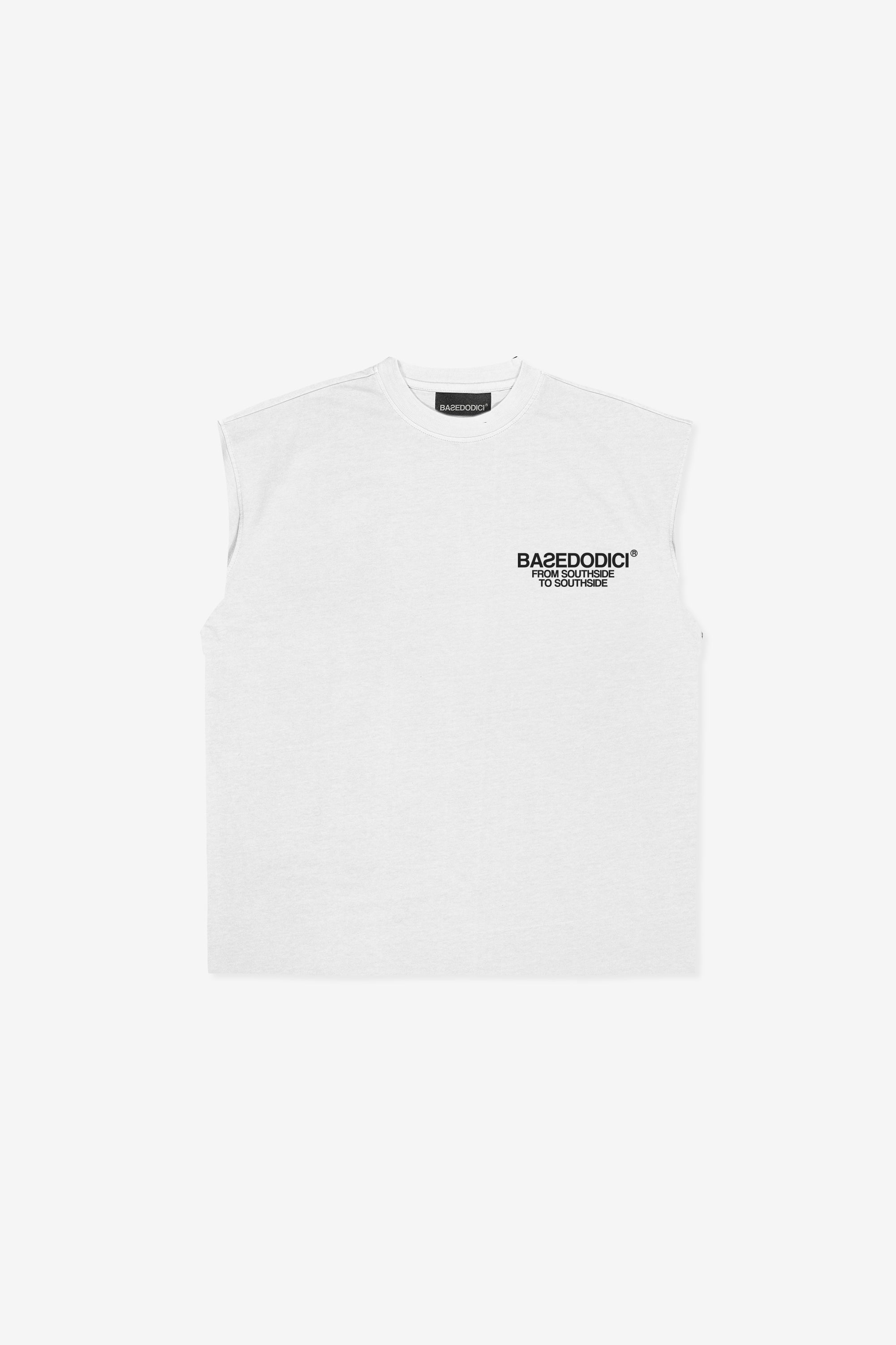 Tank “AMMO” CHI'T'SAP White/Denim