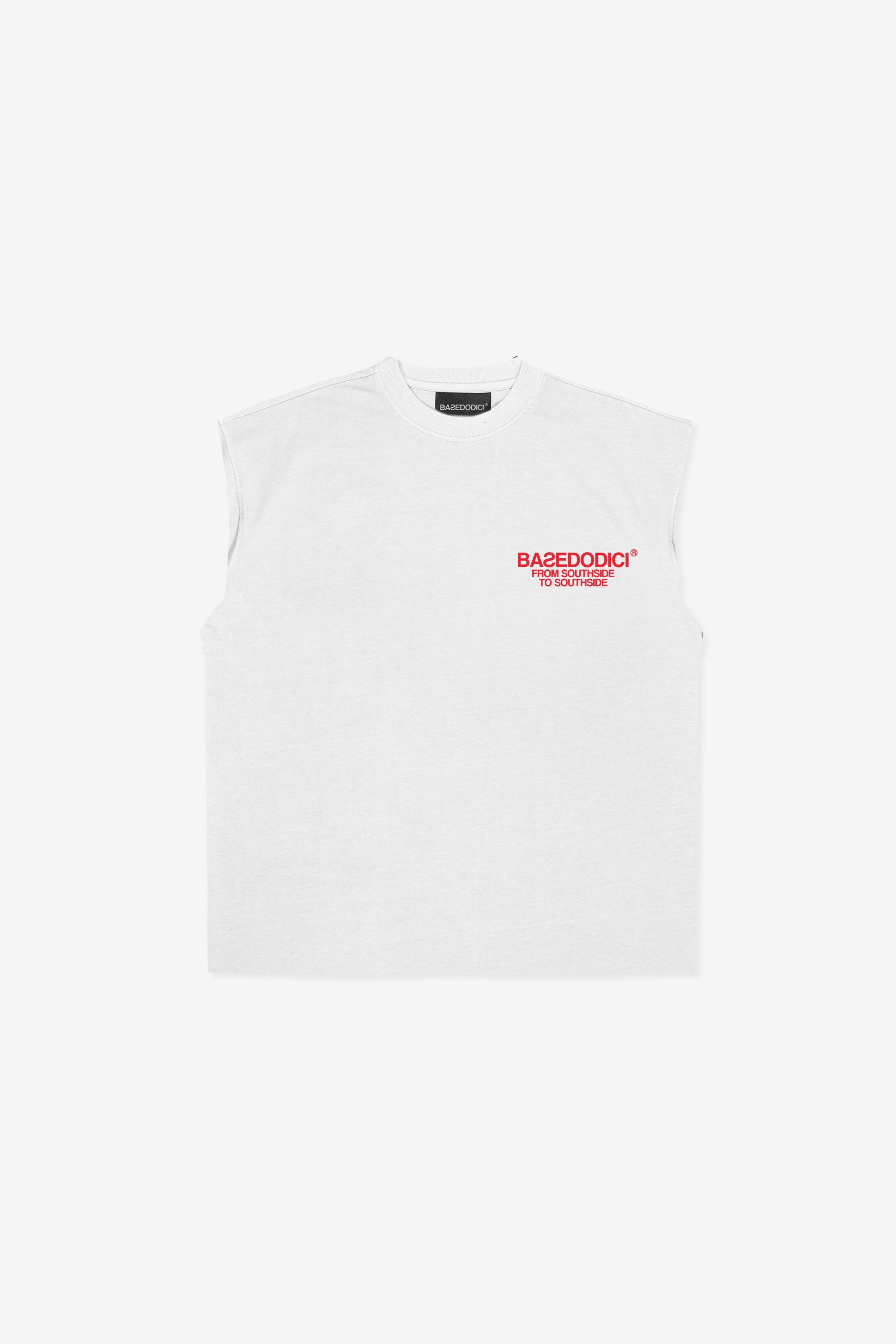 Tank “AMMO” CHI'T'SAP White/Bandana
