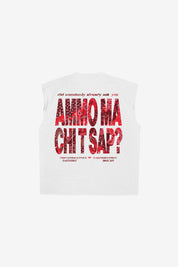 Tank “AMMO” CHI'T'SAP White/Bandana