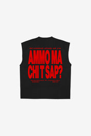 Tank “AMMO” CHI'T'SAP Black/Red