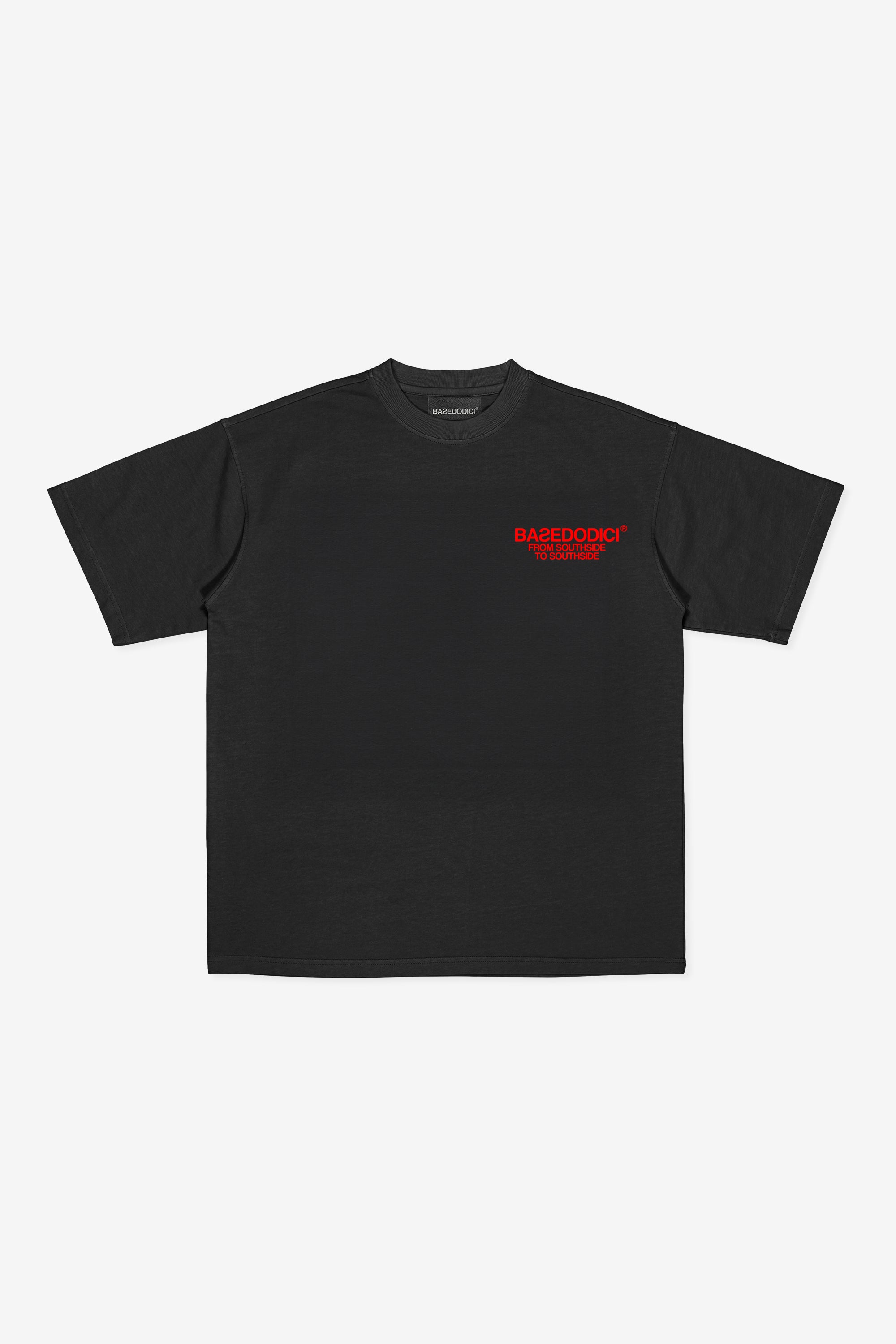 T-Shirt “AMMO” CHI'T'SAP Black/Kiss