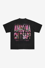 T-Shirt “AMMO” CHI'T'SAP Black/ForestRose