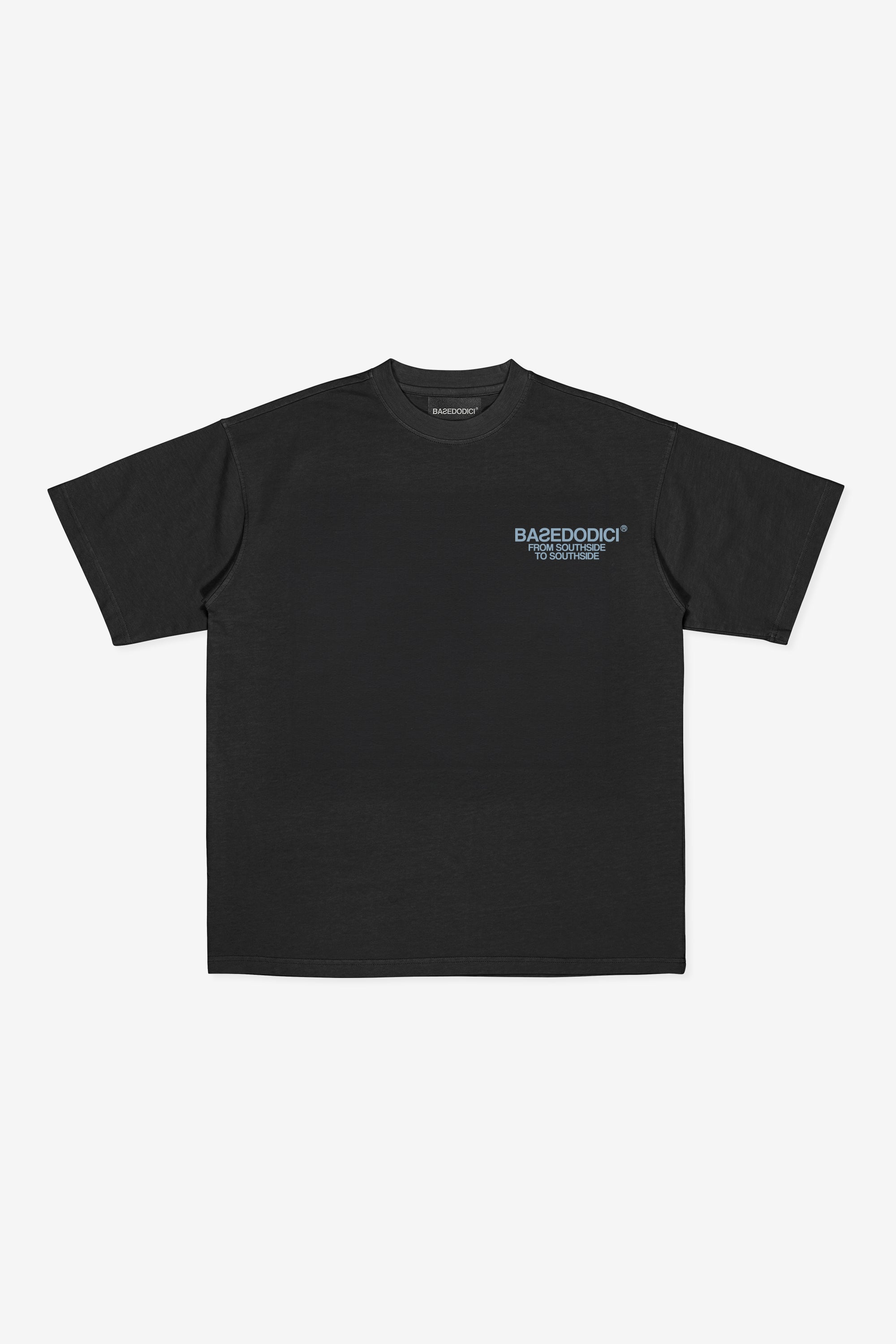 “AMMO” CHI'T'SAP T-Shirt Black/Denim