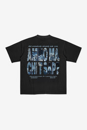 “AMMO” CHI'T'SAP T-Shirt Black/Denim