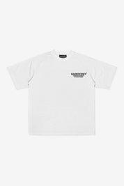“AMMO” CHI'T'SAP T-Shirt White/Denim