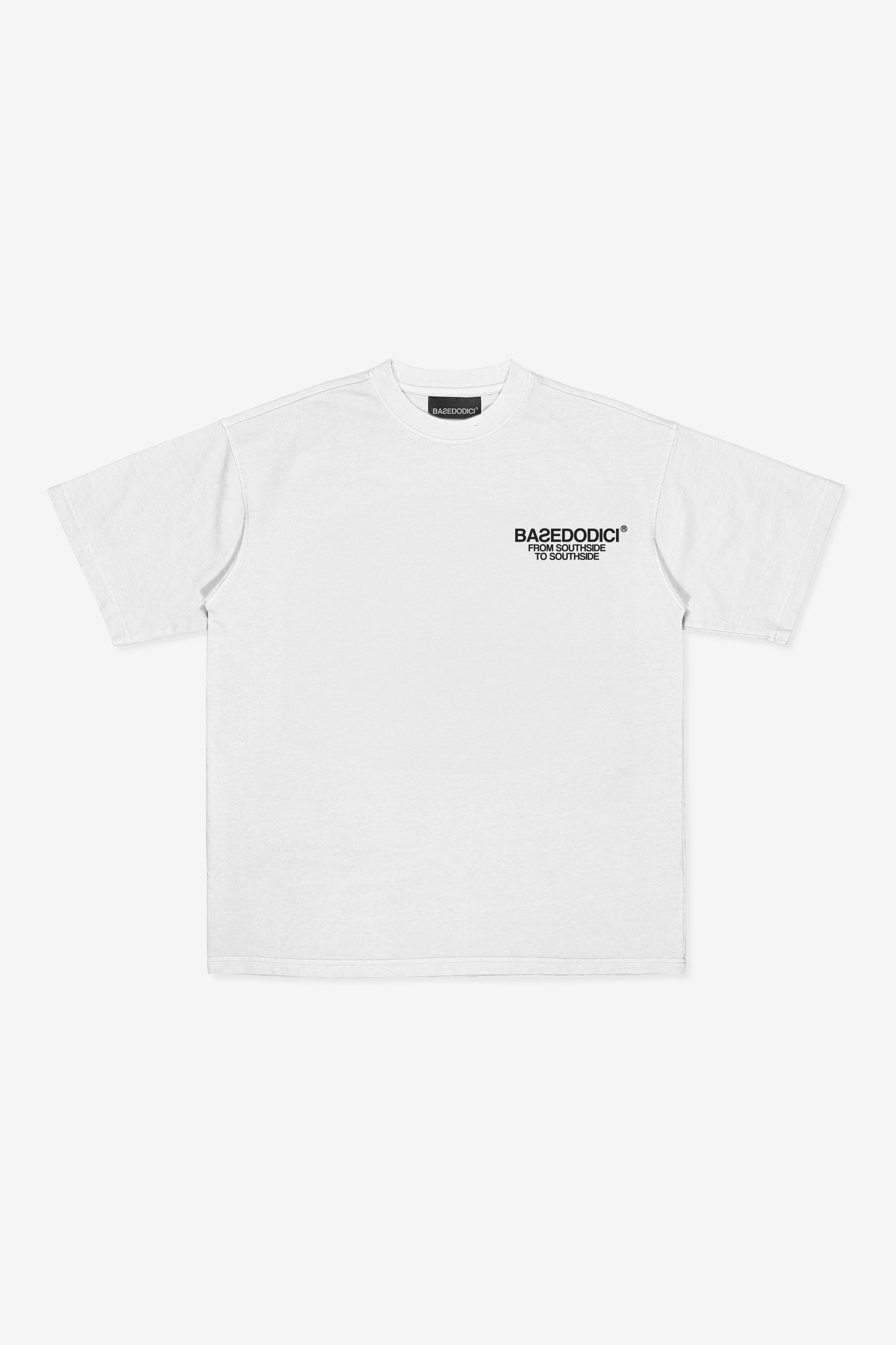 “AMMO” CHI'T'SAP T-Shirt White/Denim