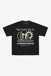 T-Shirt "TAVERNELLExBASEDODICI" Tomorrow Black