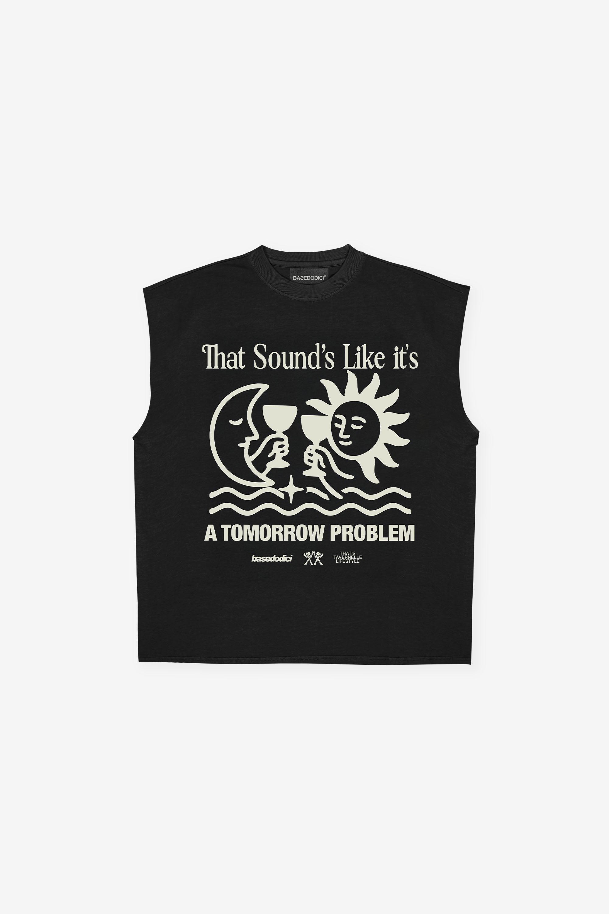 Tank "TAVERNELLExBASEDODICI" Tomorrow Black
