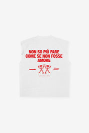 Tank "TAVERNELLExBASEDODICI" Amore White