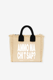 "AMMO" CHI'T'SAP Handbag Sand 
