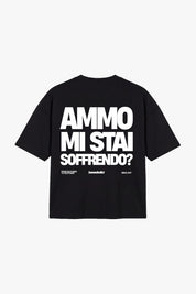 T-Shirt "COPY&PASTE" MiStaiSoffrendo Black/White