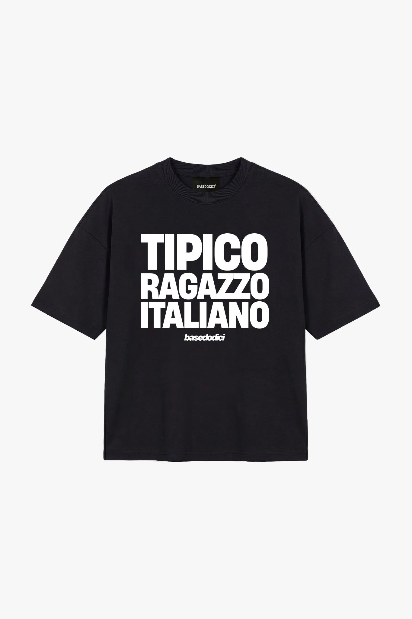 T-Shirt "COPY&PASTE" RagazzoItaliano Black/White