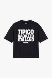 T-Shirt "COPY&PASTE" RagazzoItaliano Black/White