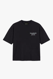 T-Shirt "COPY&PASTE" TU SI BAD BAD Black/Glitter