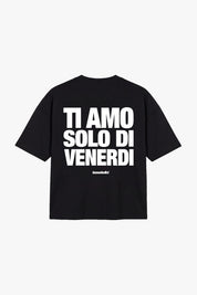 T-Shirt "COPY&PASTE" TiAmoVenerdì Black/White