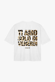 T-Shirt "COPY&PASTE" TiAmoVenerdì White/Animalier