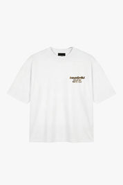 T-Shirt "COPY&PASTE" TiAmoVenerdì White/Animalier