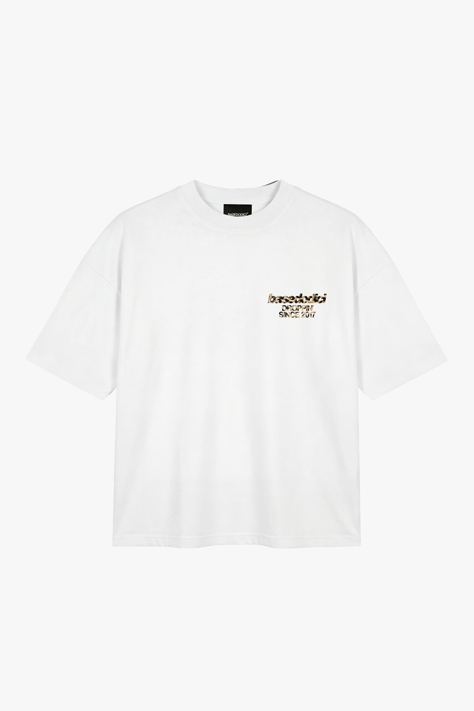 T-Shirt "COPY&PASTE" TiAmoVenerdì White/Animalier