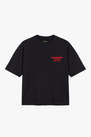 T-Shirt "COPY&PASTE" TuttiCopioni Black/Red