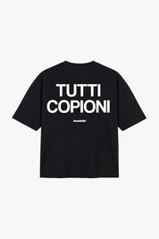 T-Shirt "COPY&PASTE" TuttiCopioni Black/White