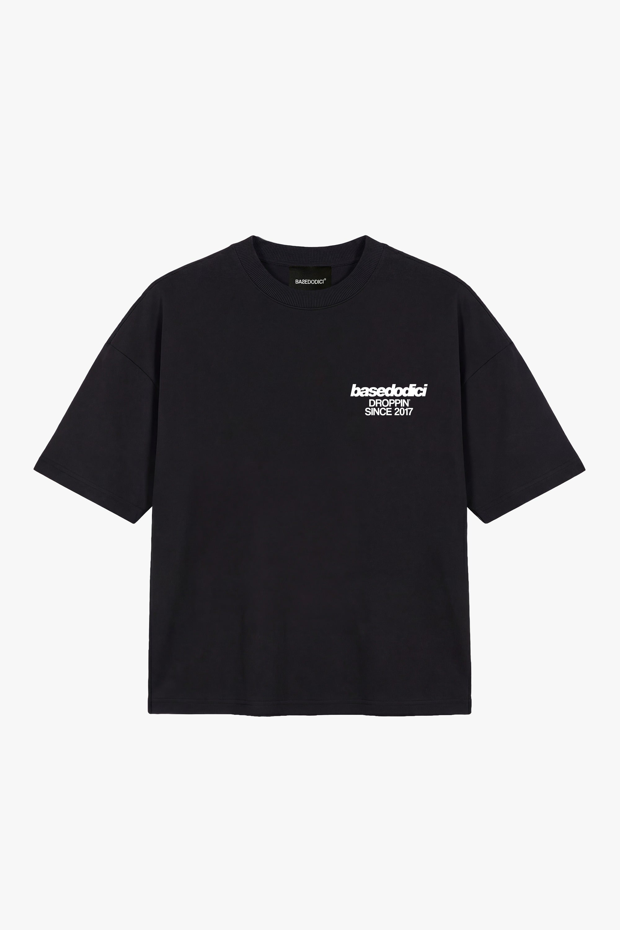 T-Shirt "COPY&PASTE" TuttiCopioni Black/White