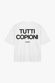 T-Shirt "COPY&PASTE" TuttiCopioni White/Black