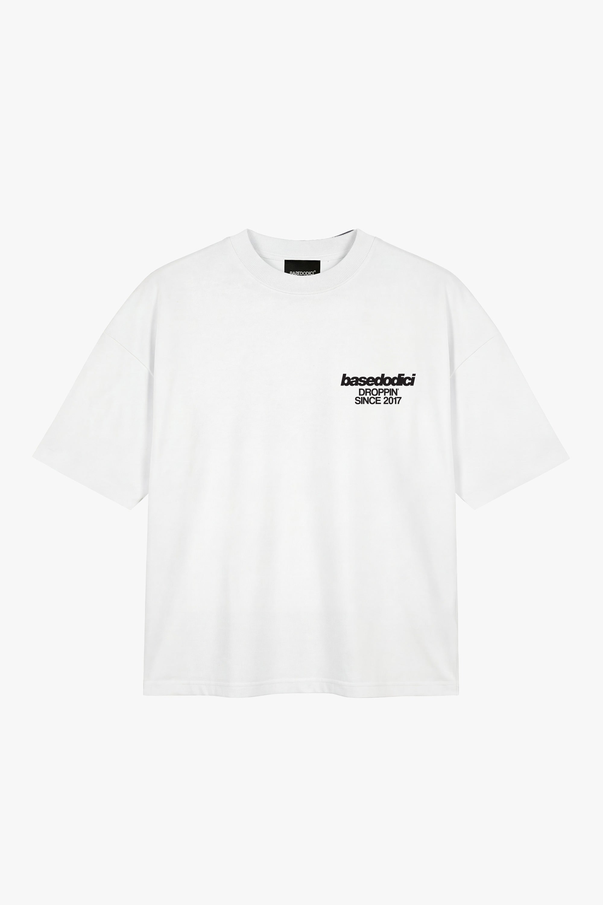 T-Shirt "COPY&PASTE" TuttiCopioni White/Black
