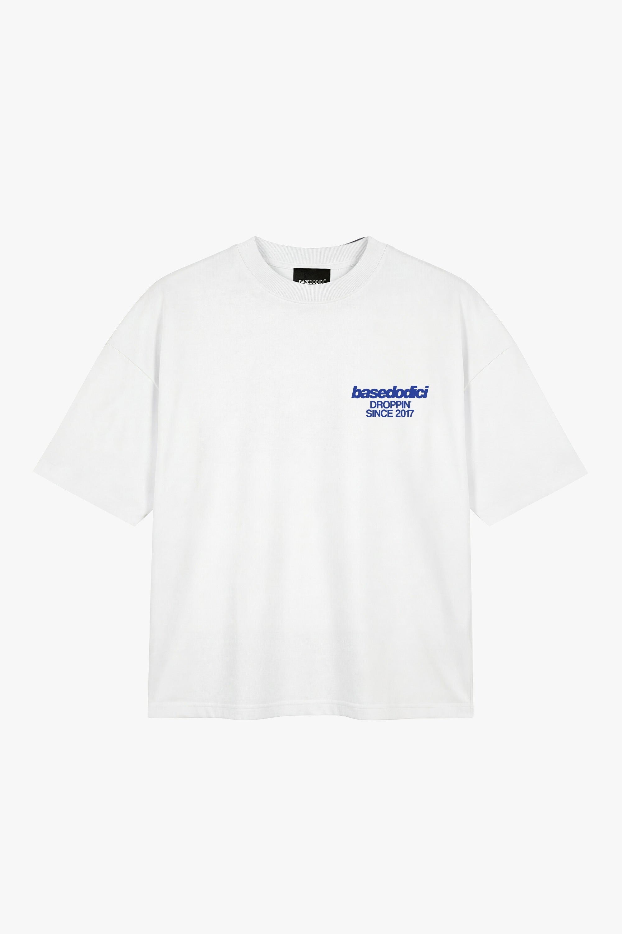 T-Shirt "COPY&PASTE" TuttiCopioni White/Blue