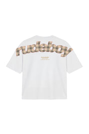 "RUDEBOY LDN" T-Shirt Rudeboy White
