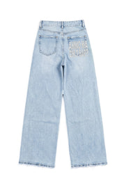 Bigall Denim "AMMO" CHI'T'SAP Light Blue/Grillz