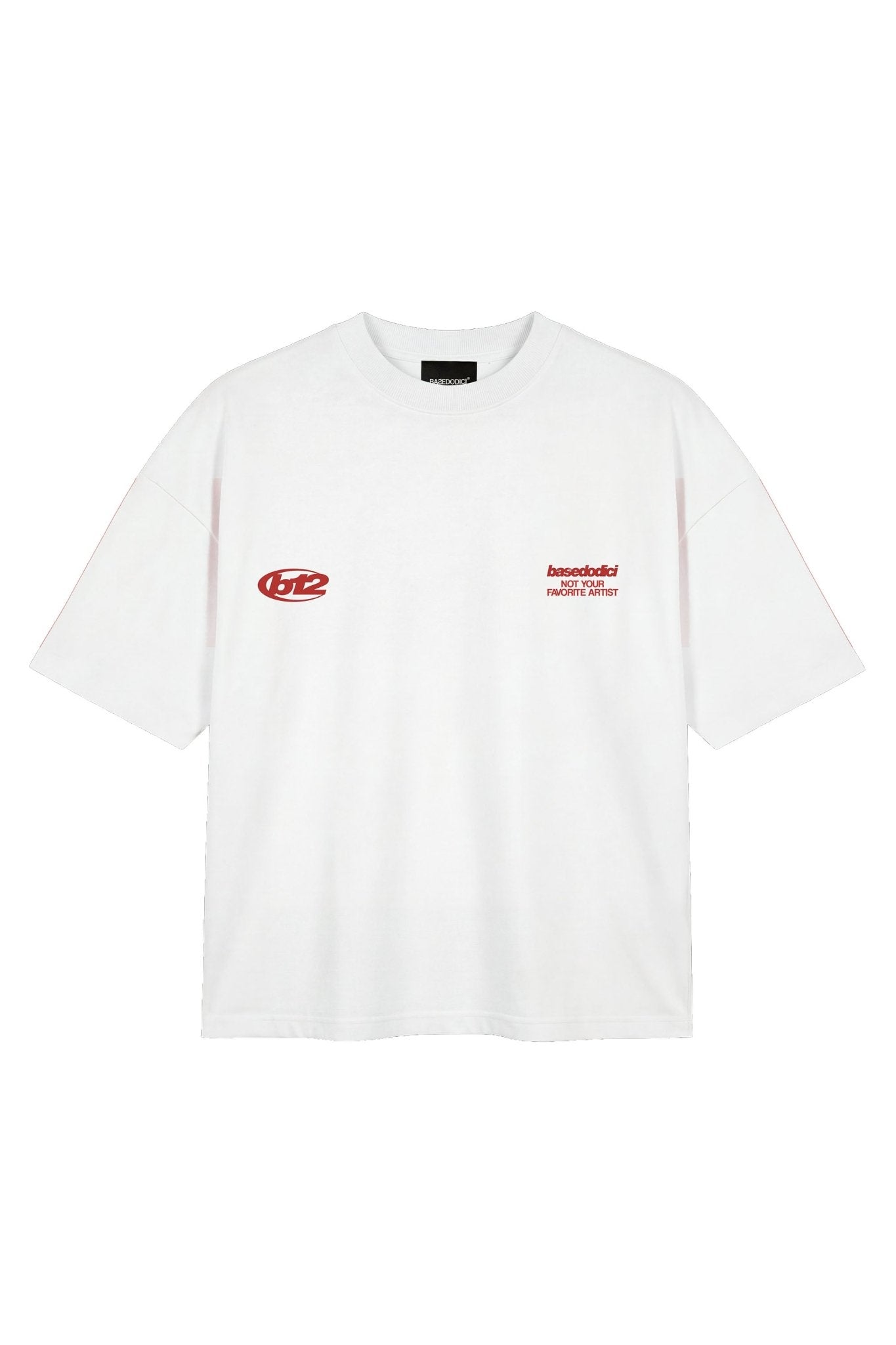 T-Shirt "COPY&PASTE" Rihanna White/Red