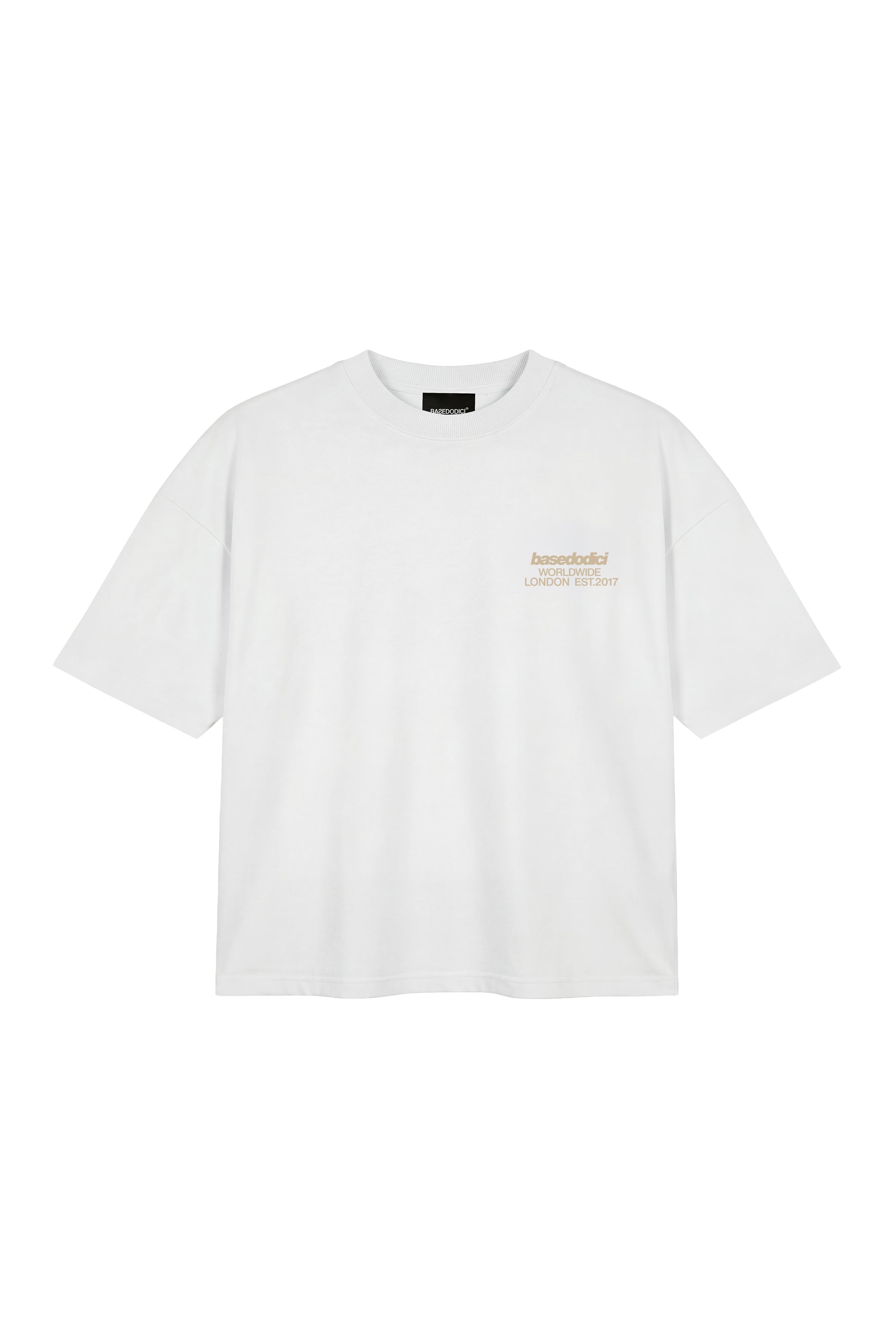 "RUDEBOY LDN" T-Shirt Rudeboy White