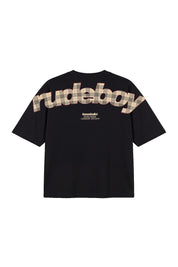 "RUDEBOY LDN" T-Shirt Rudeboy Black