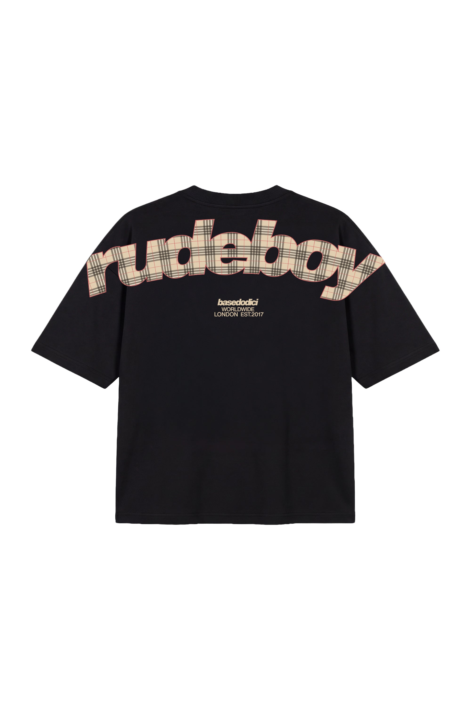 T-Shirt "RUDEBOY LDN" Rudeboy Black