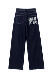 Bigall Denim "AMMO" CHI'T'SAP Dark Blue/Grillz