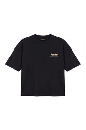 "RUDEBOY LDN" T-Shirt Rudeboy Black