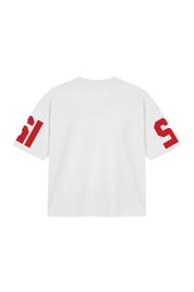 "RUDEBOY LDN" T-Shirt 12 White