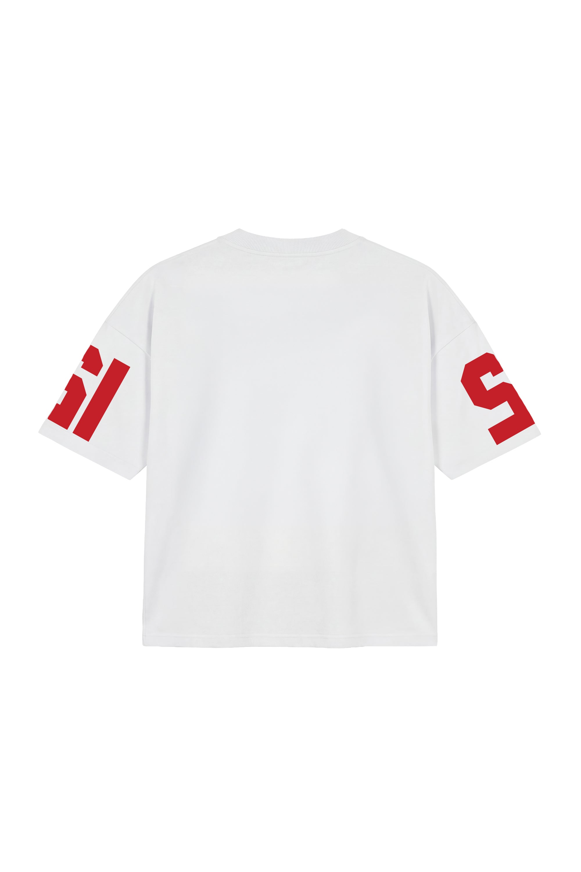 "RUDEBOY LDN" T-Shirt 12 White