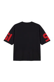 "RUDEBOY LDN" T-Shirt 12 Black