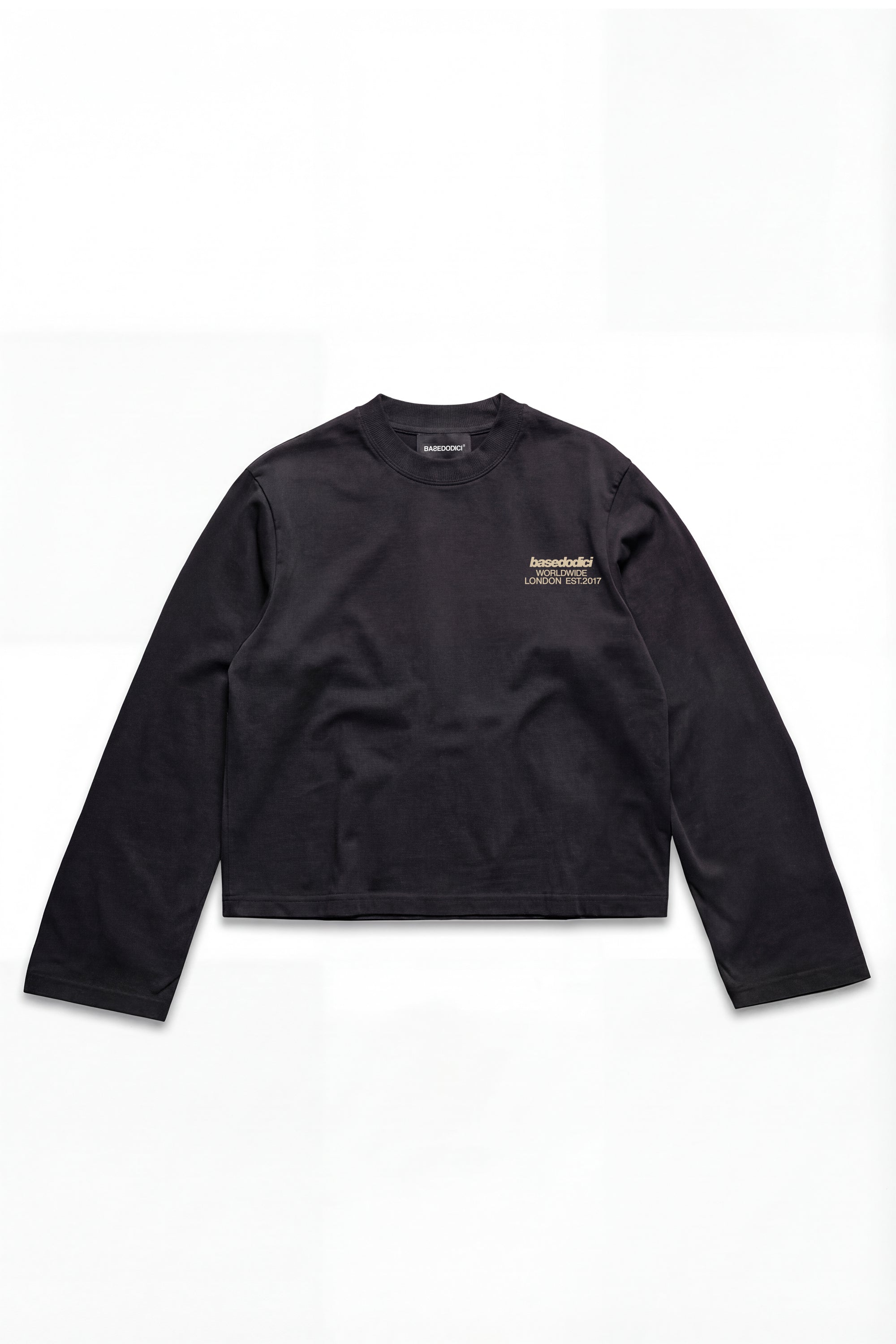 Longsleeve "RUDEBOY LDN" Rudeboy Black